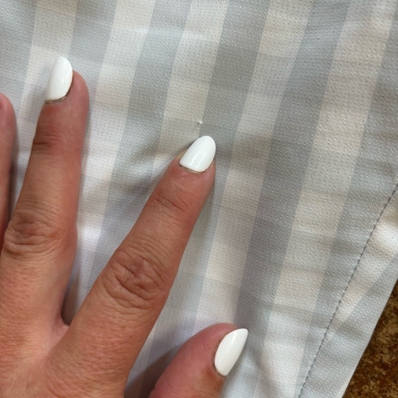 Nike Golf Tour Performance Plaid Bermuda Athletic Shorts Size 10 Summer Preppy - Picture 16 of 16